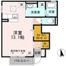 Belle-Flora 1Rの間取り