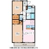 プレミアム 2LDKの間取り
