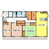 ＭＭＡ貸家 3LDK+Sの間取り