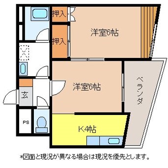 間取図 上條ビル