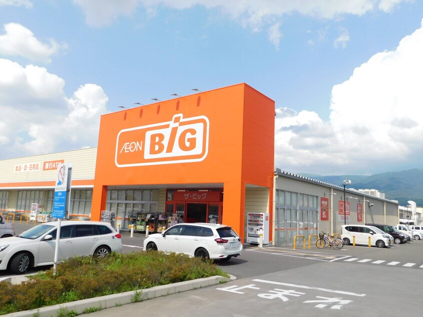 ｻﾞ･ﾋﾞｯｸﾞ 塩尻広丘店(スーパー)まで536m 中央本線（甲信越）/塩尻駅 徒歩29分 2階 築7年