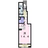 篠ノ井線/平田駅 徒歩15分 1階 築6年 1Kの間取り