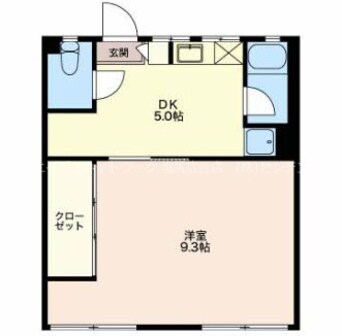 間取図 フォーブル二木