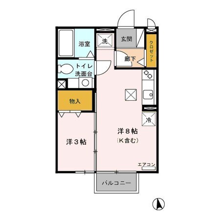 間取り図 セントラルコートII