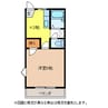 フレグランスLEVEE 1Kの間取り
