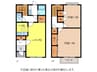 Branche Logement Ｃ 2LDKの間取り