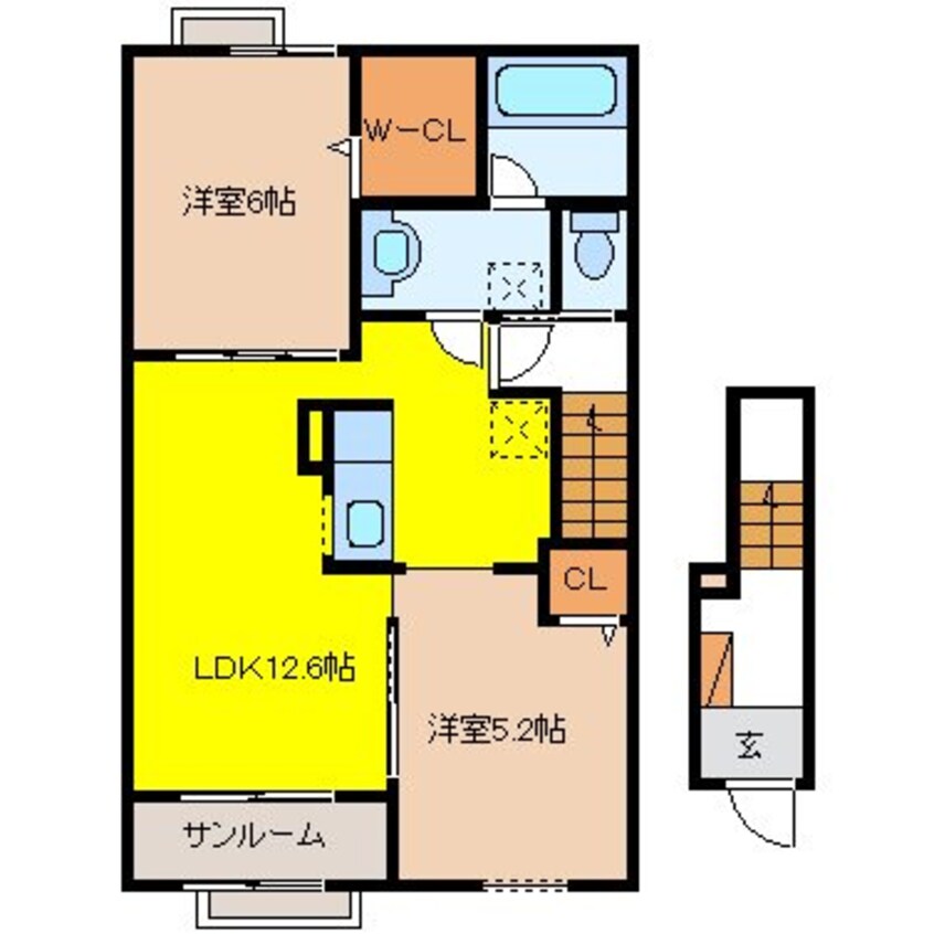 間取図 夢舞台