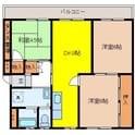 アリエッタ千の間取図