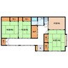 駒見住宅　Ａ 3DKの間取り