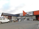 ﾌﾟﾗｽﾜﾝ塩尻店(電気量販店/ホームセンター)まで864m MASTTOWN　Brownie　A