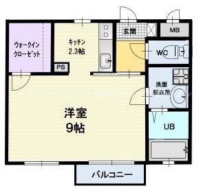 間取り図 おるふぇうすII