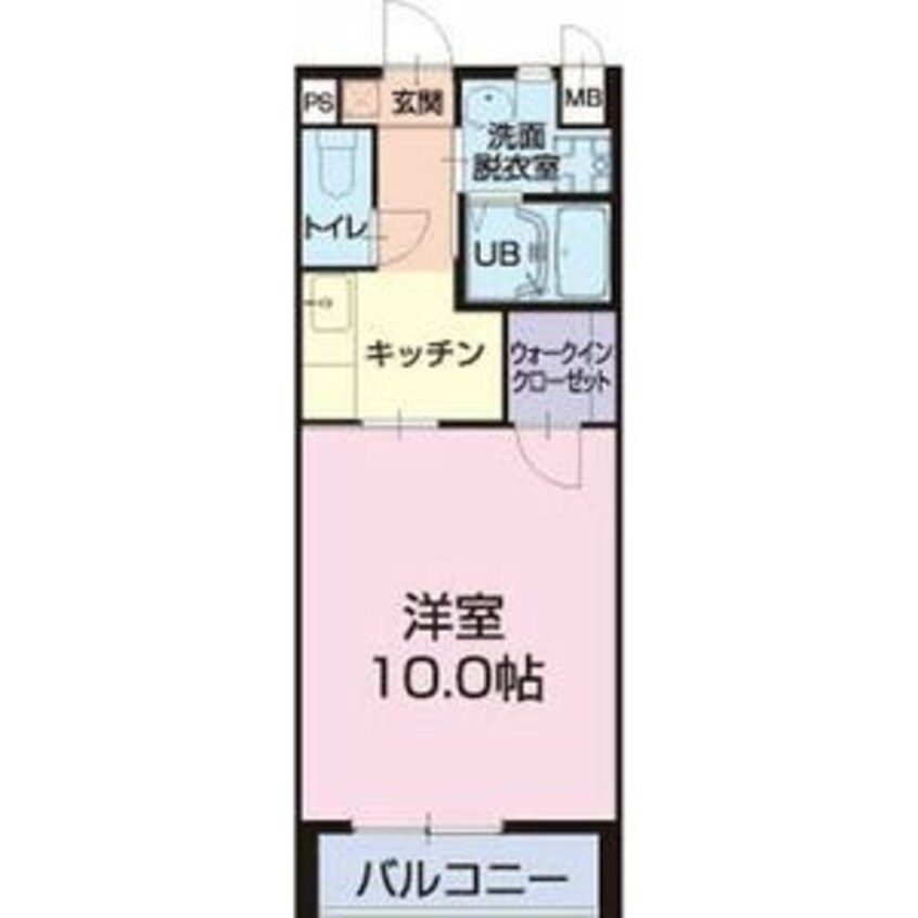 間取図 エルシャンクIII