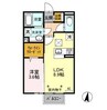 ルーチェ・ソラーレ 1LDKの間取り