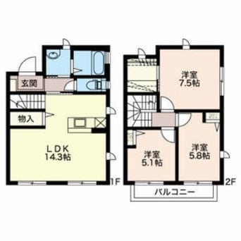 間取図 エクセル三村