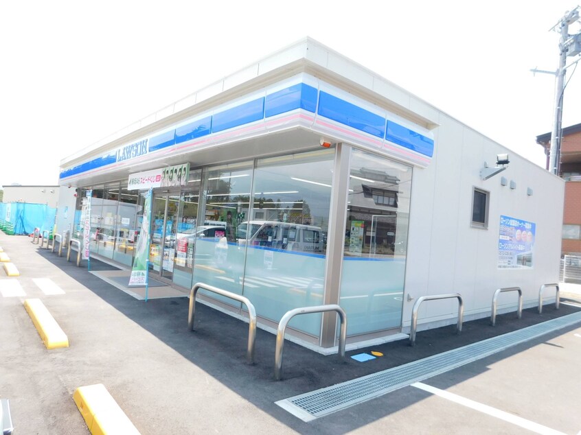 ローソン 塩尻桟敷店(コンビニ)まで316m エルディム永原II