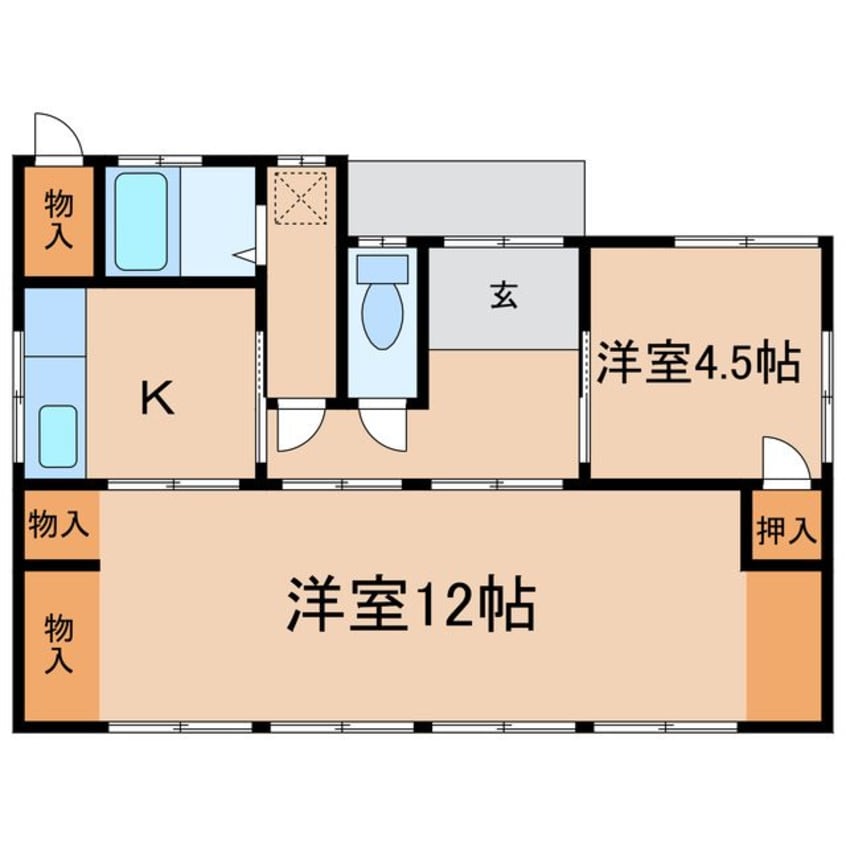 間取図 DSハウス1
