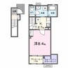 ボン　ボヤージュ 1Kの間取り
