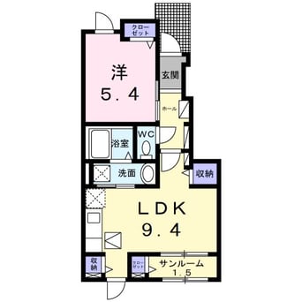 間取図 セレノアント