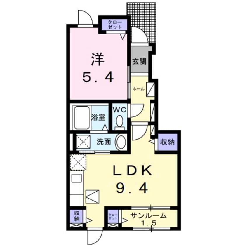 間取図 セレノアント