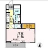 ＮｏＡ＆＃8245；ｓ　Ａｒｋ 1Kの間取り