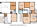 永崎邸の間取図