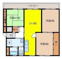 アリエッタ千の間取図