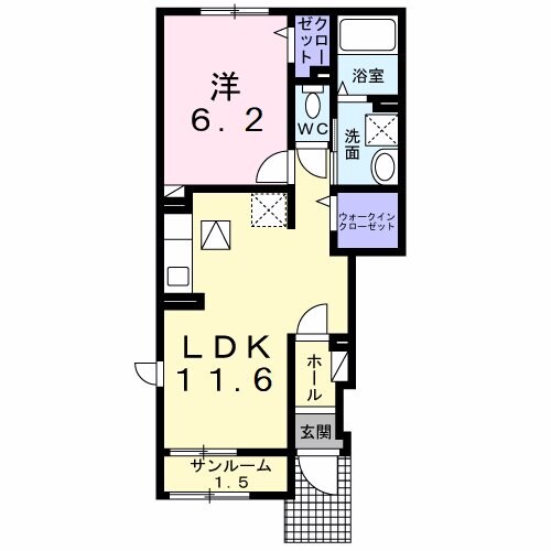 間取り図 レザンベルジェ