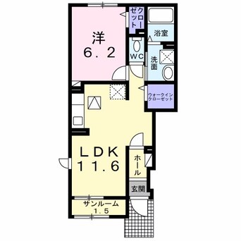 間取図 レザンベルジェ