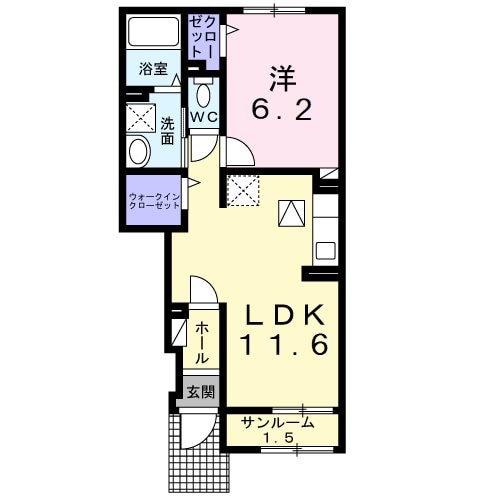 間取り図 レザンベルジェ