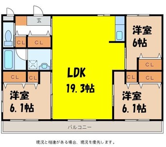 間取図 飯田線（長野県内）/伊那市駅 徒歩42分 2階 築16年