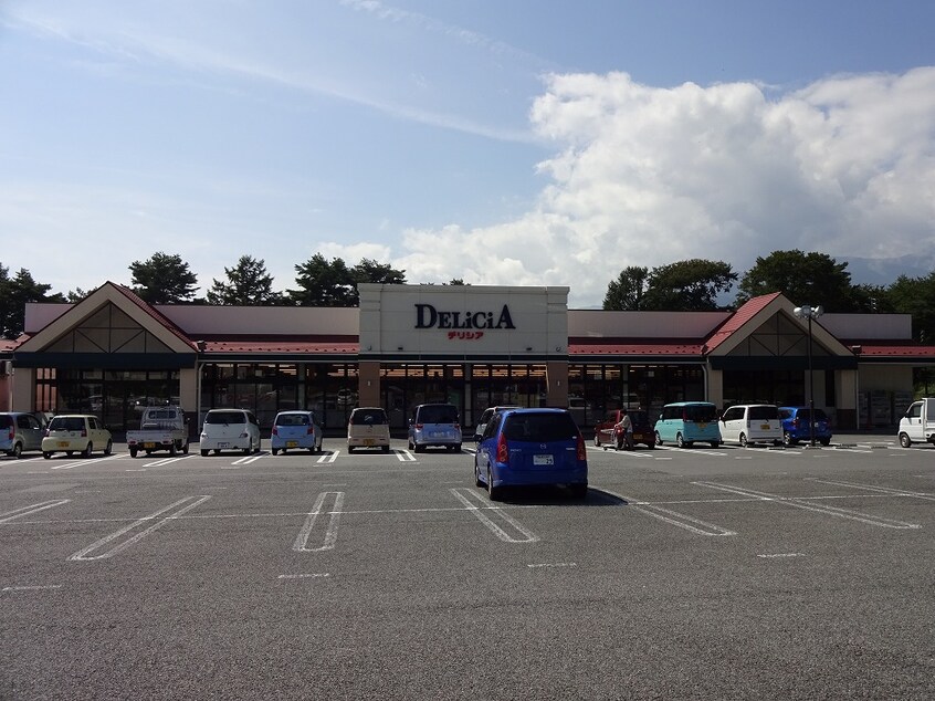 ﾃﾞﾘｼｱ 伊那ｲﾝﾀー店(スーパー)まで1455m 飯田線（長野県内）/伊那市駅 徒歩42分 2階 築16年