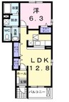 飯田線（長野県内）/伊那北駅 徒歩81分 1階 築15年 1LDKの間取り