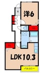 飯田線（長野県内）/伊那北駅 徒歩28分 1階 築18年 1LDKの間取り