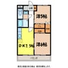 飯田線（長野県内）/伊那市駅 徒歩18分 1階 築26年 2DKの間取り