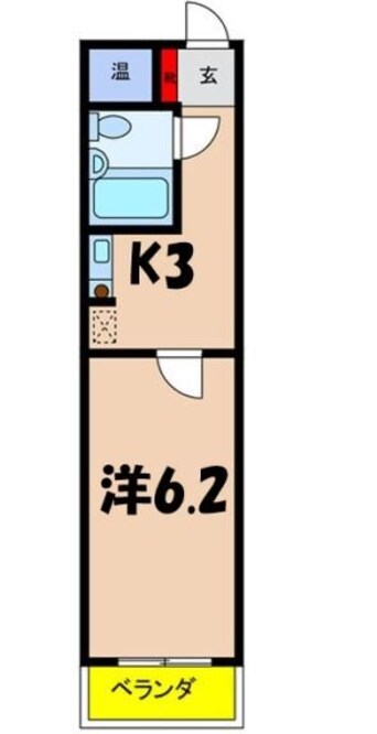 間取図 飯田線（長野県内）/伊那松島駅 徒歩19分 3階 築28年