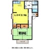 飯田線（長野県内）/田畑駅 徒歩15分 1階 築33年 1LDKの間取り
