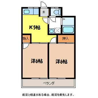 間取図 エールマンション
