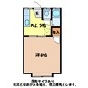 飯田線（長野県内）/伊那北駅 徒歩58分 2階 築35年 1Kの間取り