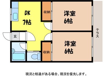 間取図 飯田線（長野県内）/辰野駅 徒歩17分 1階 築34年