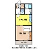 ＳＫＹハイツ 1DKの間取り