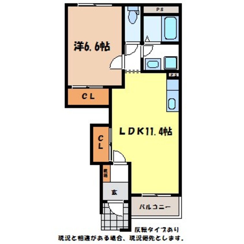 間取図 サン・トラント