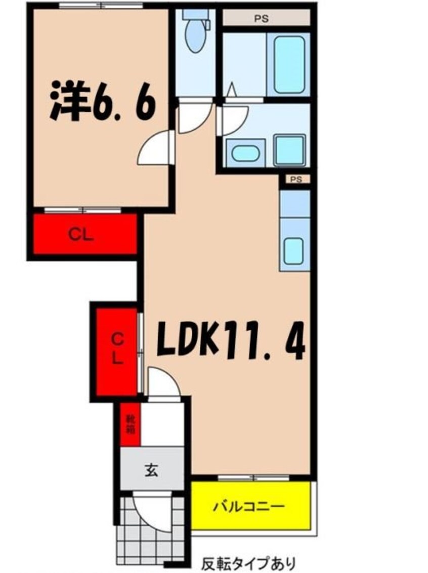 間取図 飯田線（長野県内）/沢渡駅 徒歩34分 1階 築16年