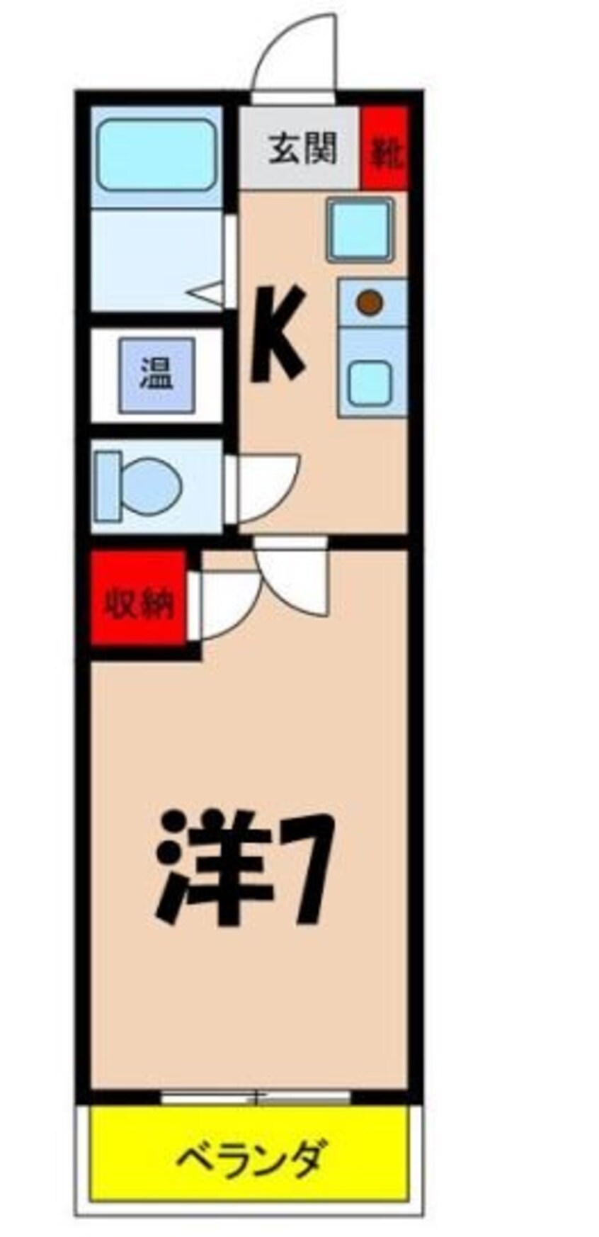 間取図 ジョイハウスノムラ