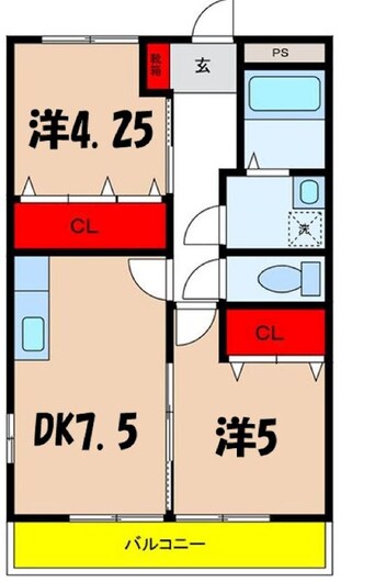 間取図 オンブラージュ