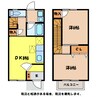 飯田線（長野県内）/沢駅 徒歩26分 1-2階 築23年 2DKの間取り