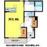 飯田線（長野県内）/北殿駅 徒歩16分 1階 築11年 1Rの間取り