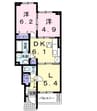 飯田線（長野県内）/沢駅 徒歩31分 1階 築15年 2LDKの間取り