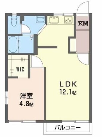 間取図 飯田線（長野県内）/辰野駅 徒歩15分 2階 築25年