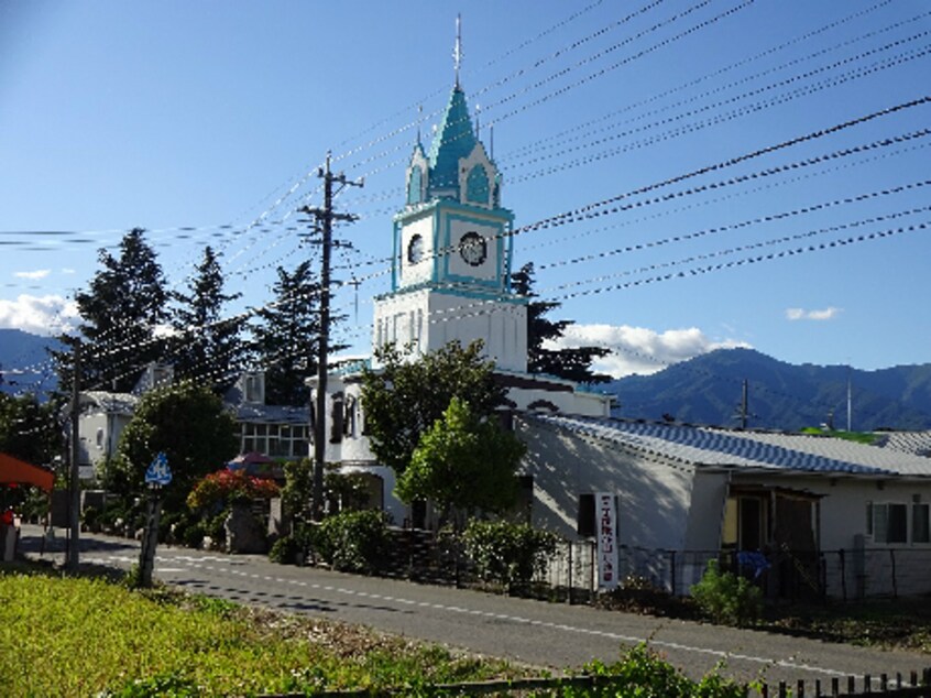 緑ｹ丘敬愛幼稚園(幼稚園/保育園)まで778m メゾンなかみちII