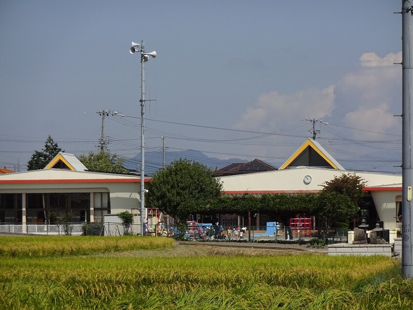 西部保育園(幼稚園/保育園)まで330m 飯田線（長野県内）/北殿駅 徒歩26分 2階 築16年